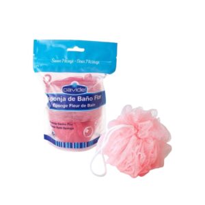 Esponja de Baño Tipo Flor - Aseo e Higiene