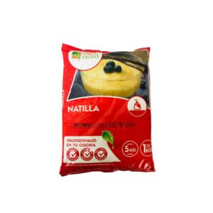 Natilla Manjar/Coco Rallado Natilla Manjar con Coco Rallado 1kg - Producto para mercado