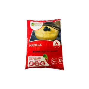 Natilla Vainilla Coco Rallado 1kg Esencial Pack