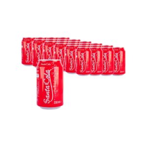 Caja de Refresco Gaseado Cola Santa 24udx330ml - Producto refrescante