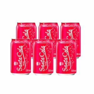 Refresco Gaseado Santa COLA 6ud Refresco Santa COLA 6ud - Bebida gaseosa refrescante