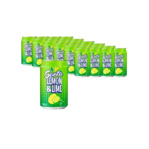 Refresco Gaseado Santa Limón gran formato Refresco Gaseado Santa Limón 24udx330ml - Gran formato refrescante
