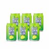 Refresco Gaseado Santa LIMÓN 6ud - Botellas de 355ml con sabor a limón