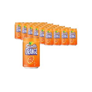 Refresco Gaseado Naranja Santa caja 24udx330ml Caja de Refresco Gaseado Naranja Santa 24udx330ml