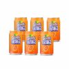 Refresco Gaseado Santa NARANJA 6ud - Bebida refrescante de naranja en pack de 6 unidades