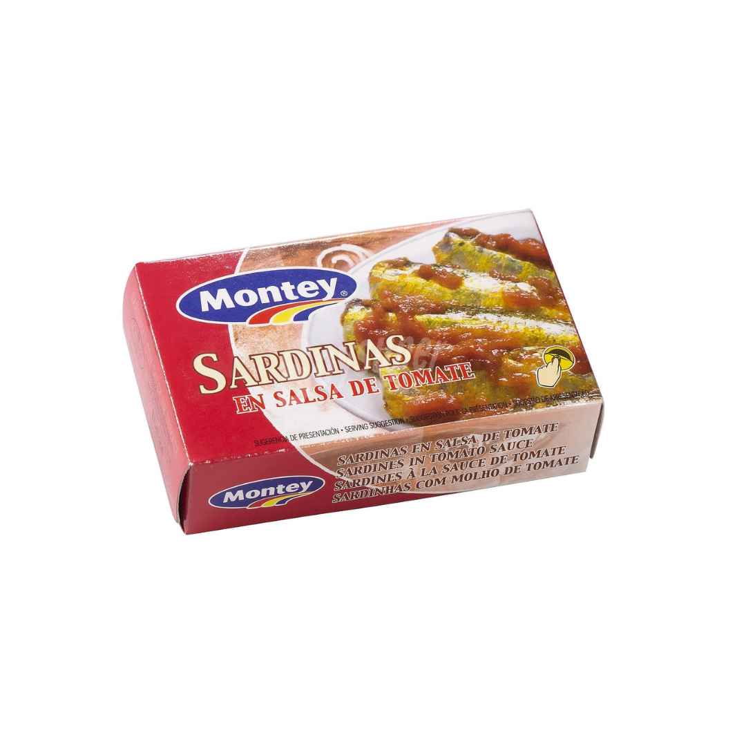 Sardina en tomate Montey 125g