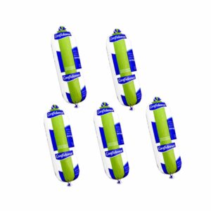 Mortadella de Pollo tipo Salchicha 5ud de 1kg