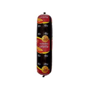 Mortadella Criolla Bravo 800g - Embutido de calidad para tus comidas