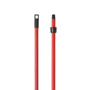 Palo metálico multiusos 140 cm para aseo e higiene