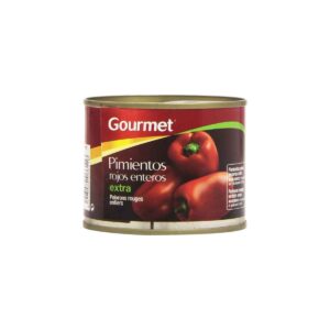 Pimiento Rojos Entero Gourmet 125g