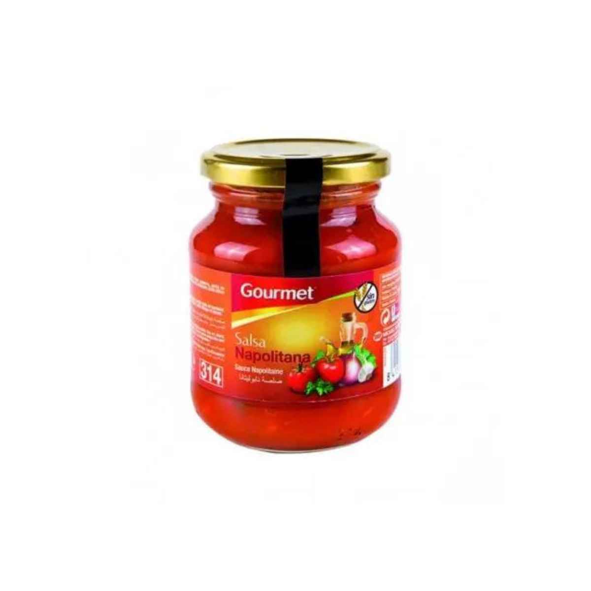 Salsa Napolitana Gourmet 300g