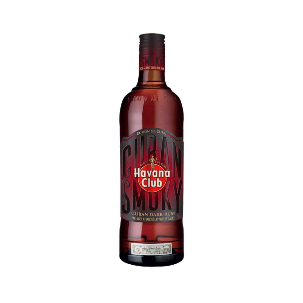 Ron Havana Club Cuban Smoky 700ml 
