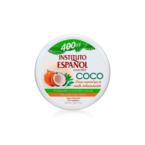 Crema Corporal Coco 400 ml - Producto de cuidado corporal con aroma a coco