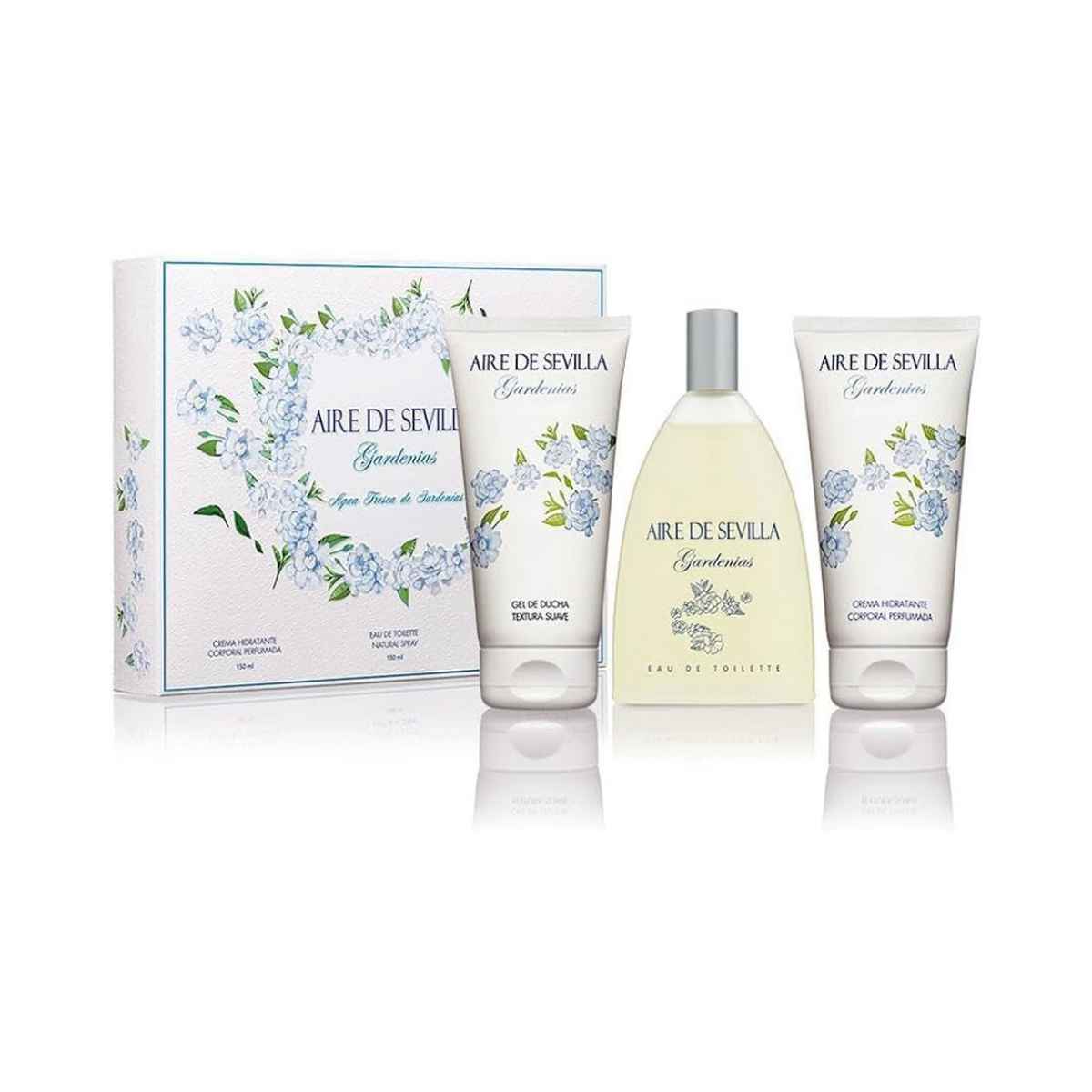 Pack Aire de Sevilla Gardenias (3 elementos)