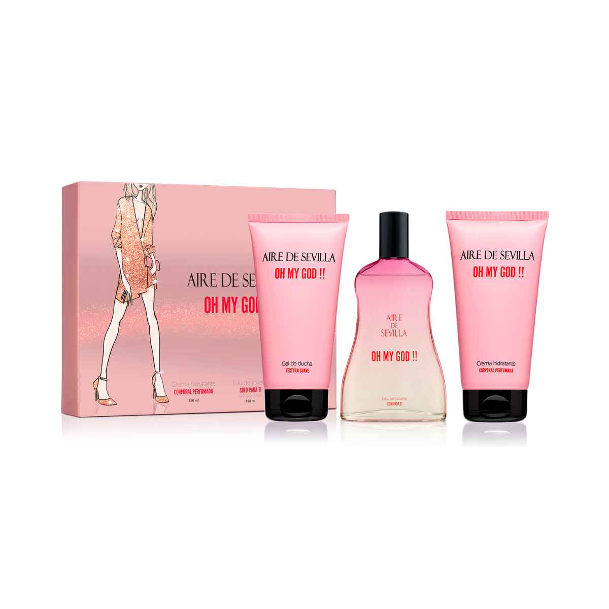 Pack Aire de Sevilla Oh My God (3 elementos)