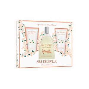 Pack Aire de Sevilla Rosas Blancas (3 elementos)
