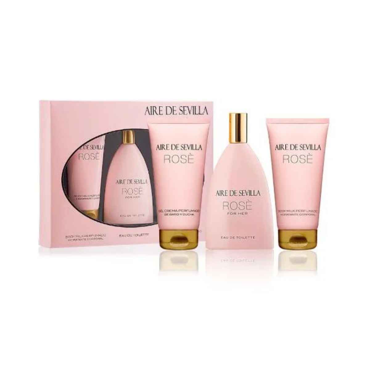 Pack Aire de Sevilla Rose (3 elementos)