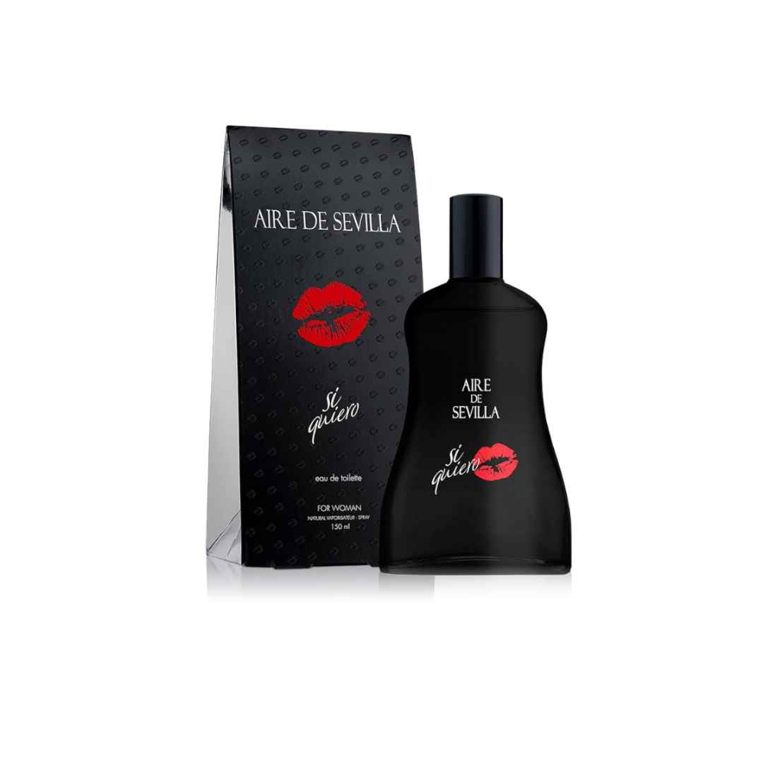 Perfume Aire de Sevilla Sí Quiero 150 ml
