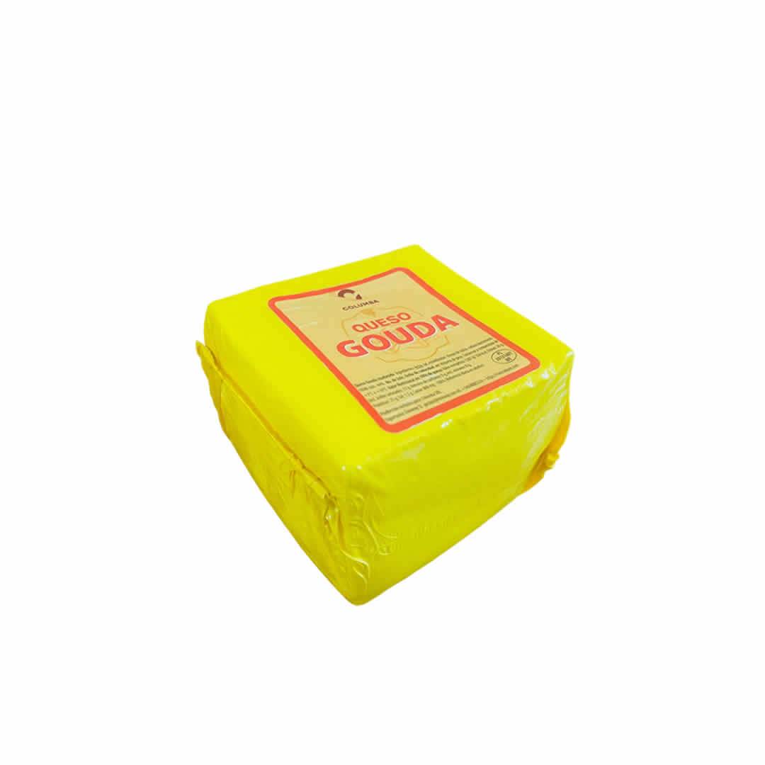 Queso Gouda Premium 1kg