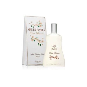 Perfume Aire de Sevilla Rosas Blancas 150 ml - Fragancia floral duradera