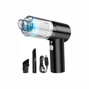 Aspirador portátil recargable