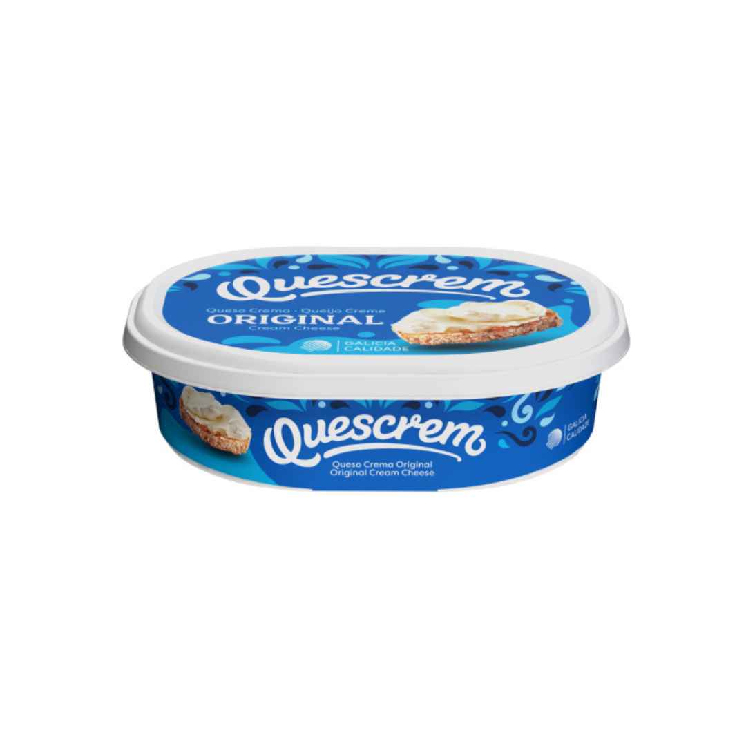 Queso Crema Natural Quescrem 200g