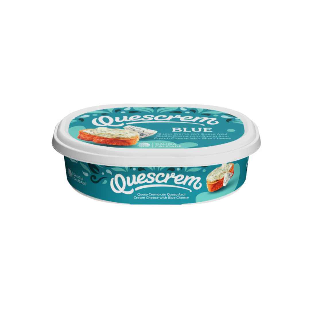 Queso Crema Azul Quescrem 200g