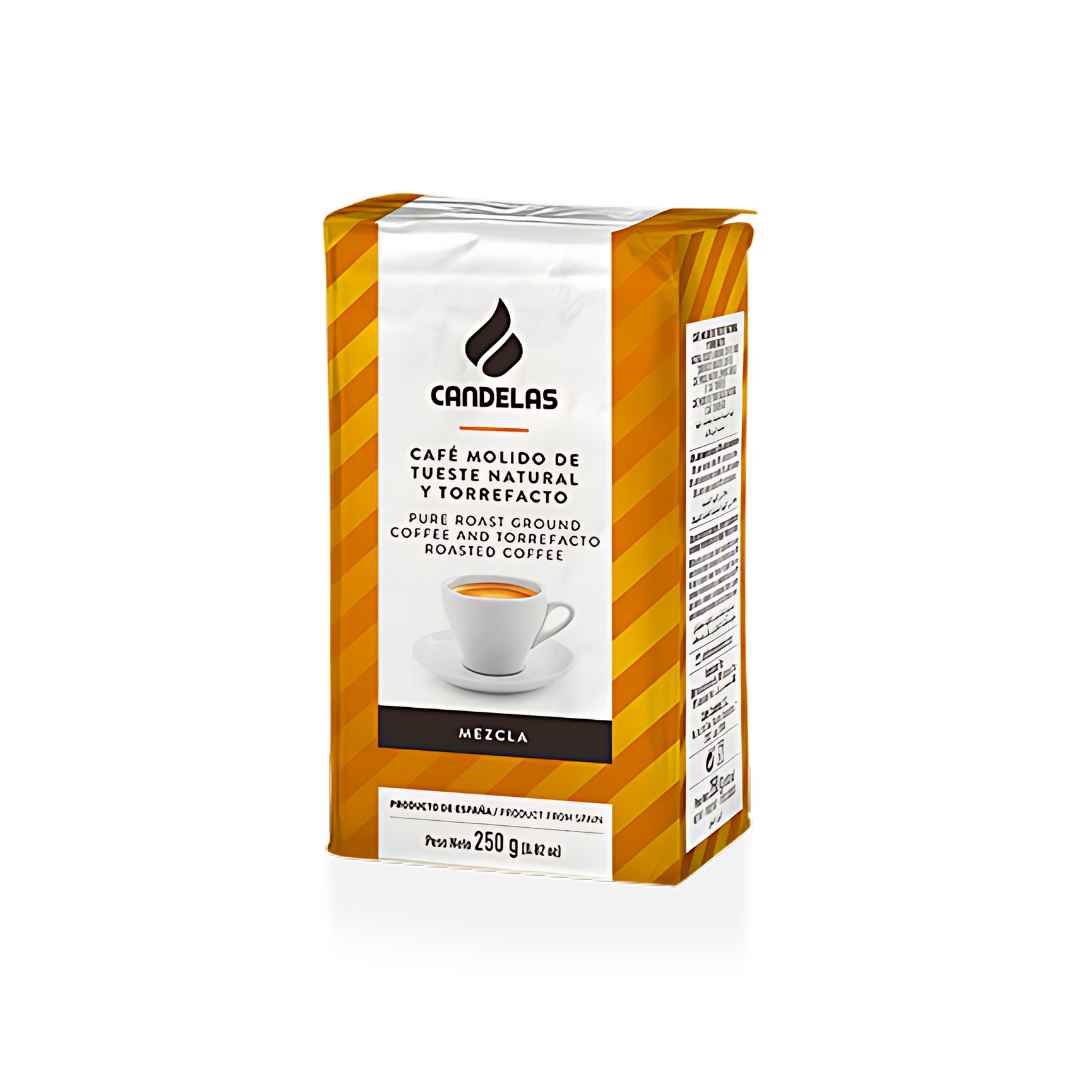 Café Molido Mezcla Candelas 250g