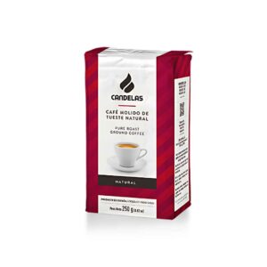 Café Molido Natural Candelas 250 g