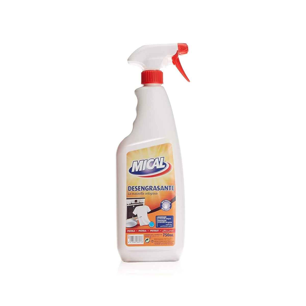 Desengrasante Pistola Mical 750ml