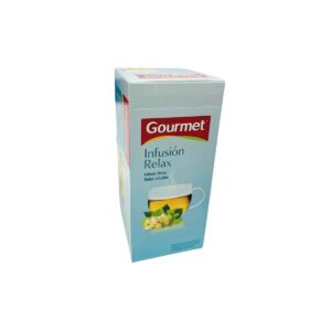 Infusión Gourmet Relax 20u