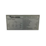 Nevera Horizontal Columba 210L (7,4pie)