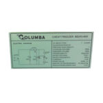 Nevera Horizontal Columba 600L (21,2pie)