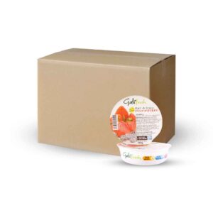 Caja de Puré de fruta Fresa y Arándanos 36 uds 100g GaliFresh