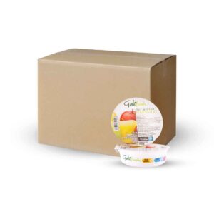 Caja de Puré de fruta Manzana GaliFresh 36 uds 100g