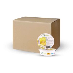 Caja de Puré de fruta Manzana y Kiwi GaliFresh 36 uds 100g