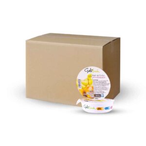 Caja de Puré de fruta Plátano y Pera 36 uds 100g GaliFresh