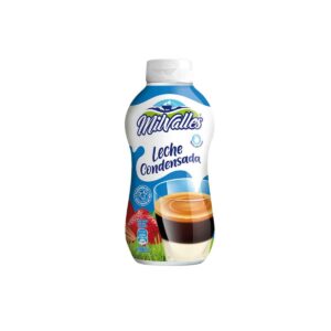 Leche Condensada Entera Sirve Fácil Milvalles 450 g