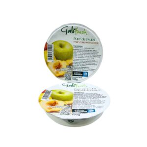 Puré de fruta Manzana y Melocotón GaliFresh 100g