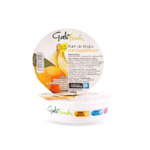 Puré de fruta Naranja y Plátano GaliFresh 100g