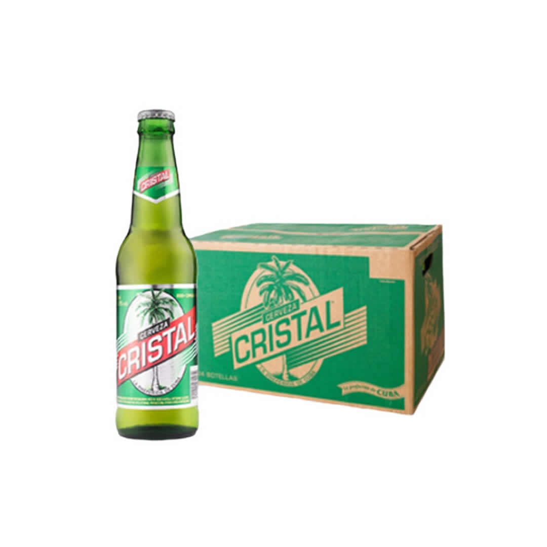 Caja de Cerveza Cristal de Botella 24ud