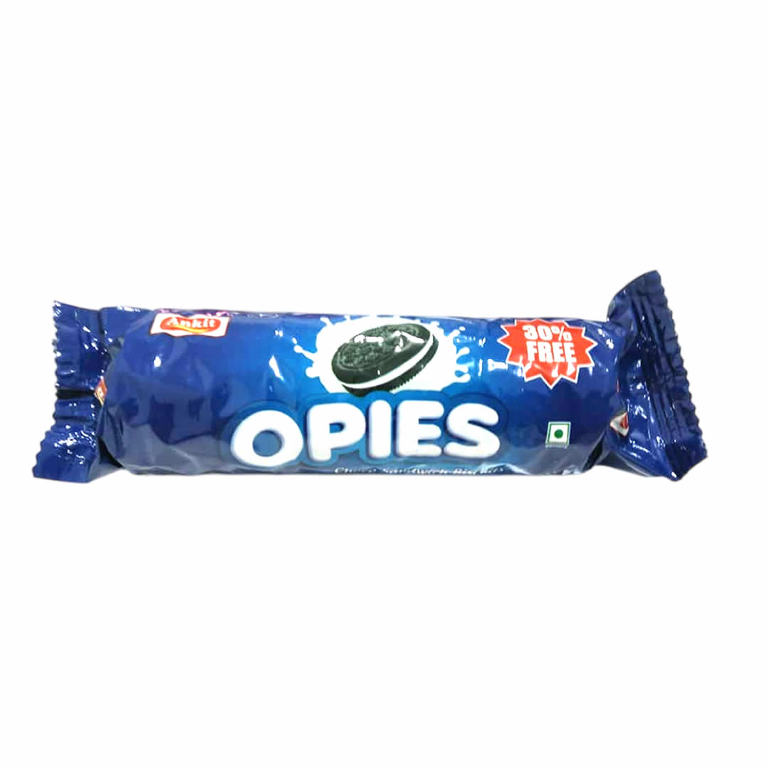 Galleta de Chocolate con Vainilla Opies 54g