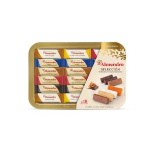 Bandeja Selección de Turrones Tradicionales El Almendro 400g