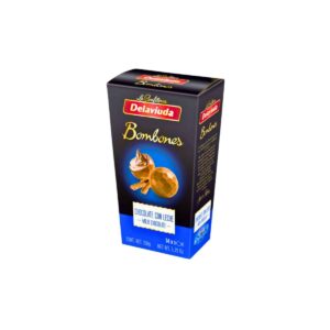 Bombones Chocolate Con Leche deLaViuda 150 g