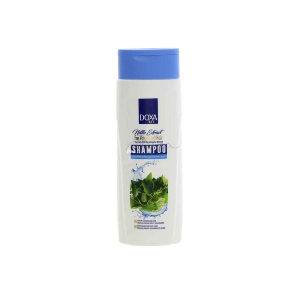 Champú con Extracto de Ortiga Doxa Life 400ml