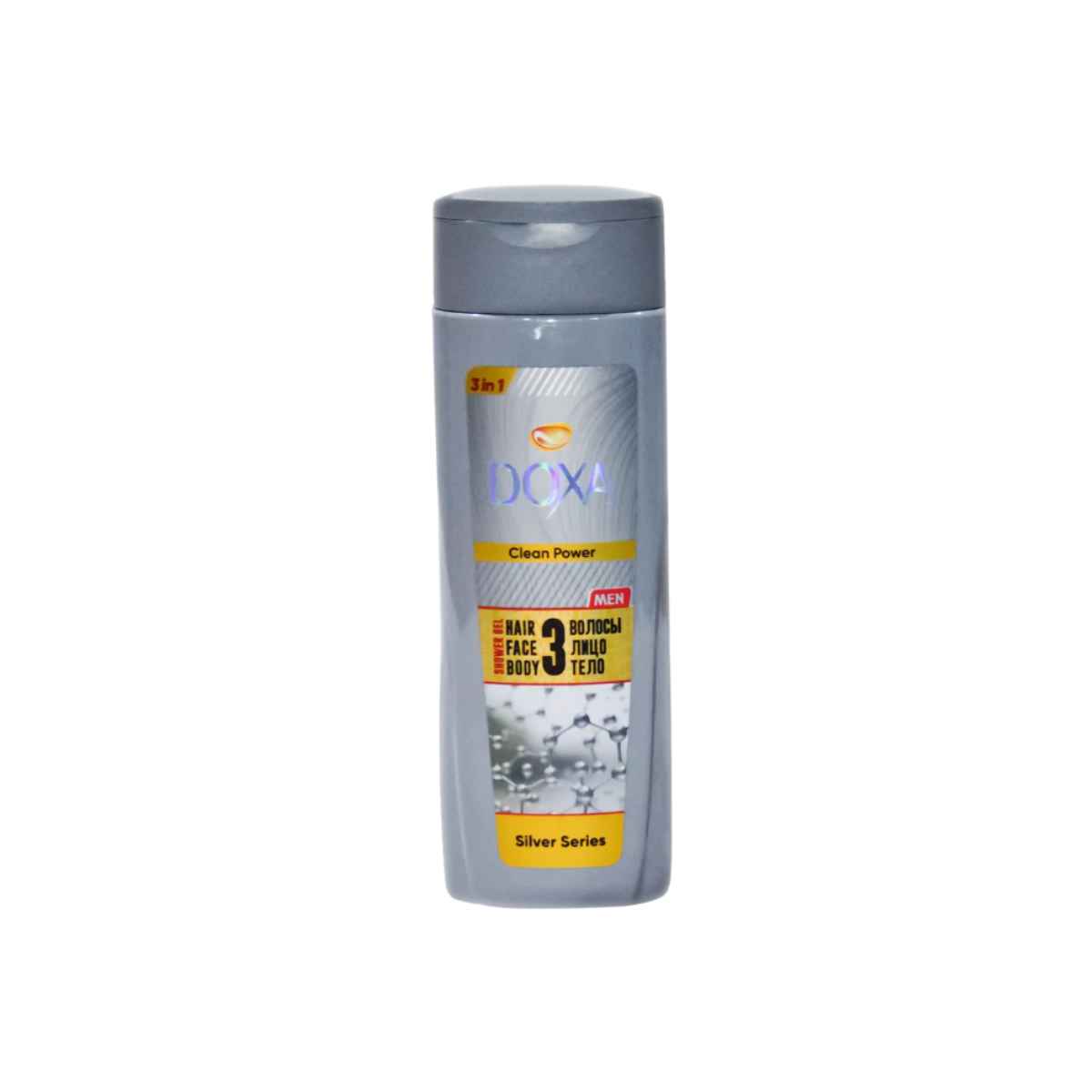 Gel de Ducha 3 en 1 Silver Doxa 400ml