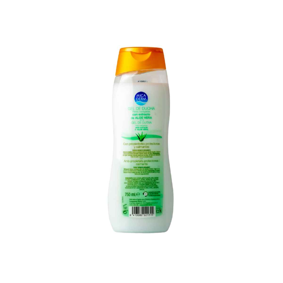 Gel de Ducha Aloe Vera Micaderm 750 ml
