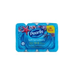Jabón Baño Minerales de Mar y Crema Pearlis 85g x 4