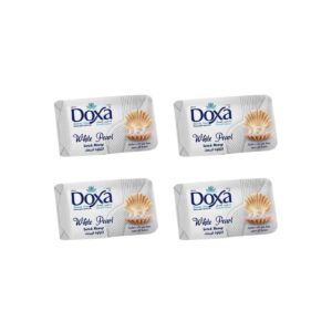 Jabón de Baño Blanco Perla Doxa 100g x 4