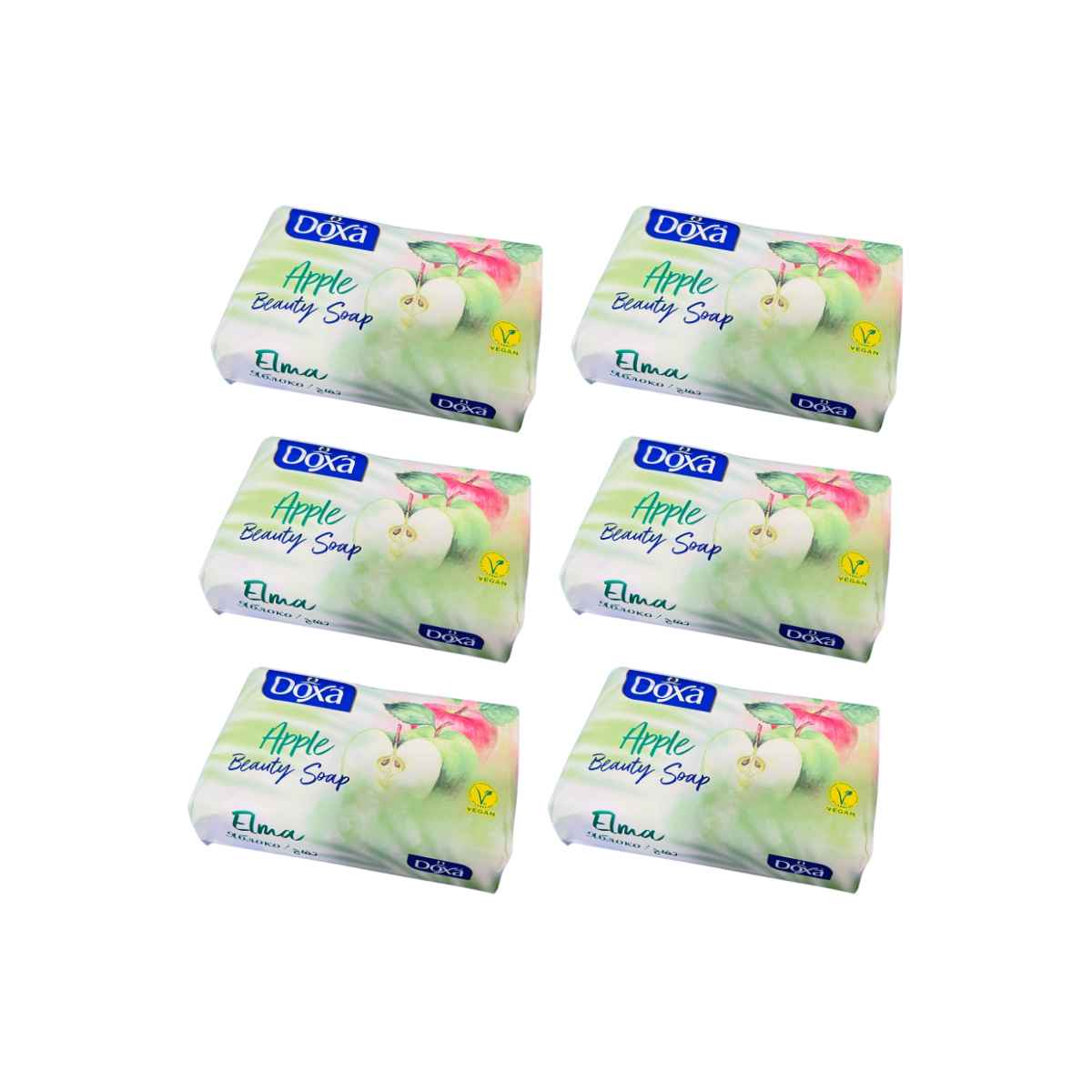 Jabón de Baño Manzana Doxa 125g x 6